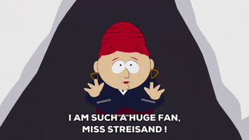 excited sheila GIF by South Park 
