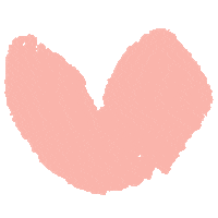 Coeur Sticker by Mouflette