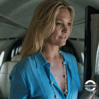 julia stiles sunglasses GIF by Ovation TV