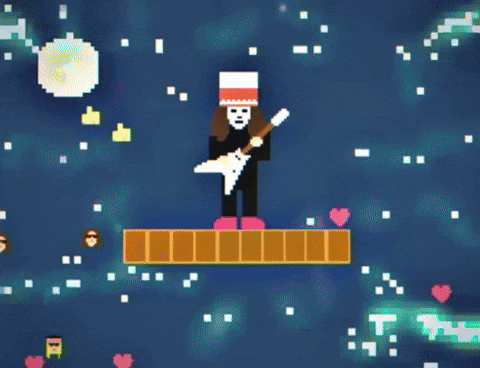 Buckethead GIF
