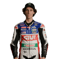 Honda Kiss Sticker by MotoGP