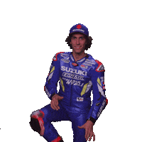 happy alex rins Sticker by MotoGP