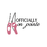 Dancer Ballet Sticker by Attitude Dance & Active Wear