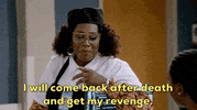 Comedy Haunting GIF by CBS
