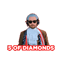 Red 5 Sticker