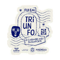 Pe Carimbo Sticker by EMPETUR