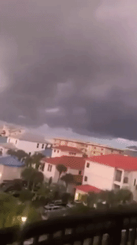 'Amazing' Waterspout Spotted Off Florida Coastline
