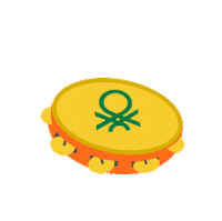 Carnival Sticker by Benetton Perfumes