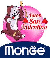 San Valentino Pet Sticker by Mongepet