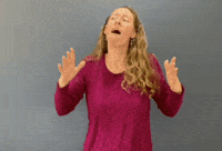 Excited Asl GIF