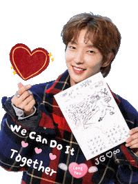 Love You Jg Sticker