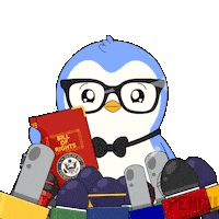 Speaking Bill Of Rights Sticker by Pudgy Penguins