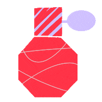 Shopping Spraying Sticker by rakutenca