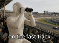Racing Watching GIF by 1X Technologies