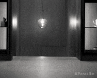 Shocked Black And White GIF by Madman Films