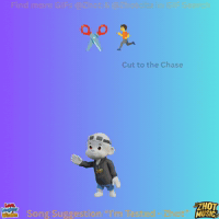 Run Symbol GIF by Zhot Music
