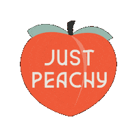 springhouseco peach pilates springhouse spring house Sticker