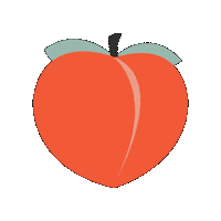 springhouseco peach pilates springhouse spring house Sticker
