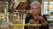 Real Housewives Dorinda Rhony GIF by Slice