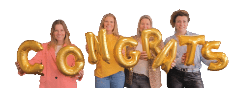 Congrats Congratulations Sticker by VA school