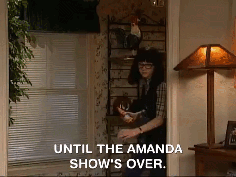 the amanda show nicksplat GIF