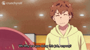 Episode 11 Girlfriend GIF by Crunchyroll