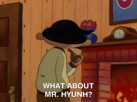 hey arnold nick splat GIF