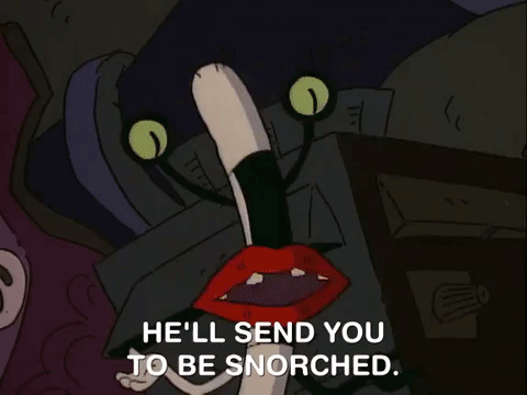 nickrewind giphydvr nicksplat aaahh real monsters giphyarm002 GIF
