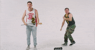 awkward rap video GIF by Two Friends
