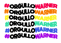 Happy Rainbow Sticker by Warner Music México