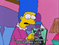 marge simpson GIF