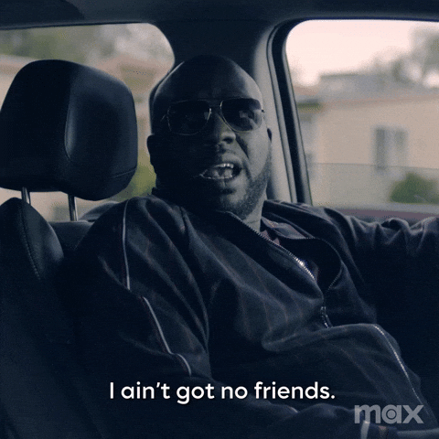 Omar J Dorsey Friends GIF by HBO Max
