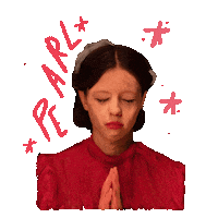 Mia Goth Pearl Sticker by Espelho