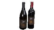 LeahVanDale wine drinks happy hour red wine Sticker
