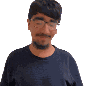 Think Again Not Me Sticker