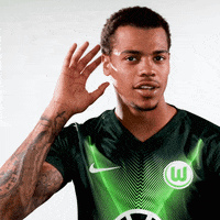 Lukas Nmecha Soccer GIF by VfL Wolfsburg