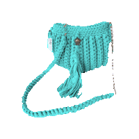 graart bag crochet handbag purse Sticker