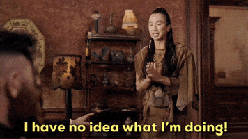 No Idea Idk GIF by CBS