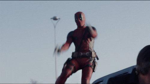 ryan reynolds deal with it GIF by Deadpool's Fun Sack