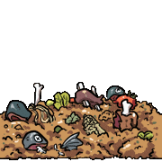 Emoji Trash Sticker by Jin