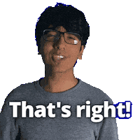 Spot On Yes Yes Yes Sticker