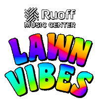 Rainbow Vibes Sticker by Live Nation