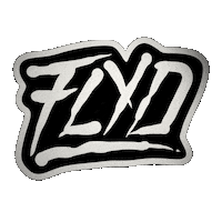flydaniel emblem flyd flydaniel flyd brand Sticker