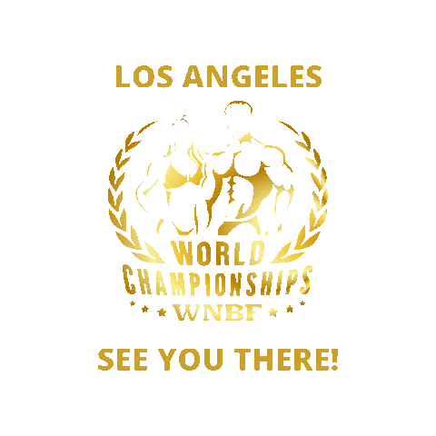 World Championships Worlds Sticker by wnbfofficial