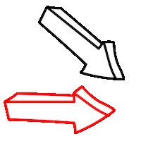 Arrows Sticker by ABOUT YOU