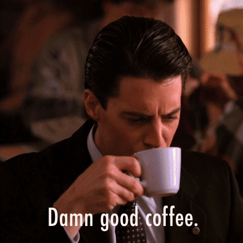 Twin Peaks Coffee GIF by Twin Peaks on Showtime