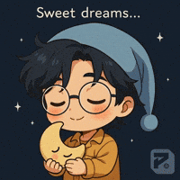 Sleepy Bedtime GIF by Persona