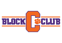 College Sports Sport Sticker by Clemson Tigers