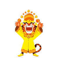 Tigerpop Sticker by Chupa Chups Vietnam