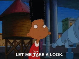 hey arnold nickelodeon GIF